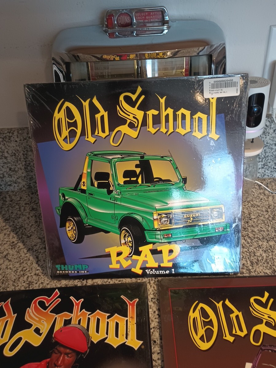 Thump Old School Rap 1-2-3- Vinyl Lot Of 3 | eBay