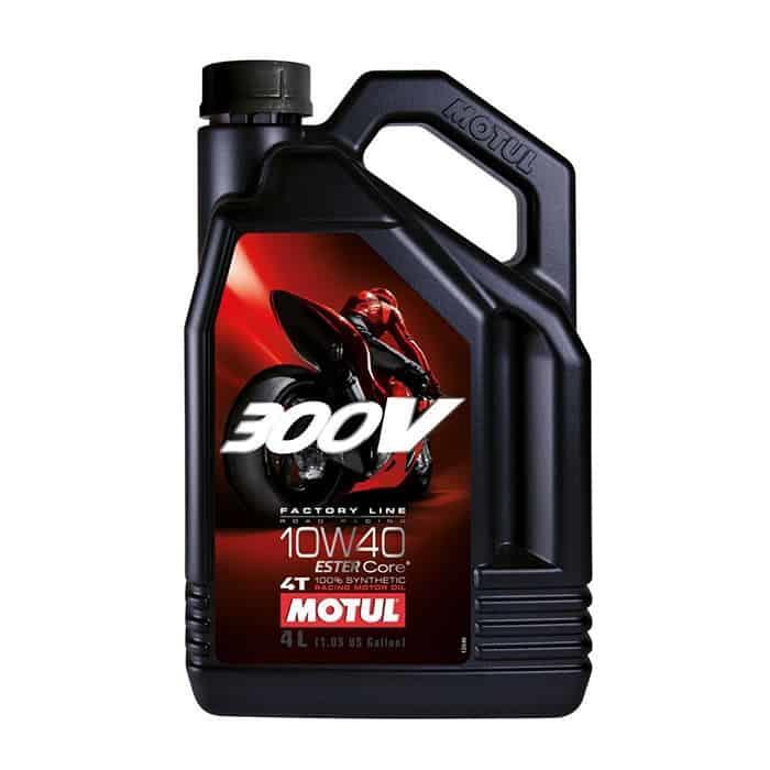 Kawasaki ZX636 B1 B2 ZX6R Ninja 03 04 Motul 300V 10W40 and