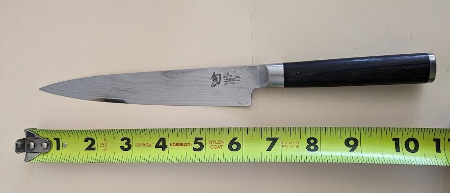 Shun Utility Knife 6 Inch Blade Utility 