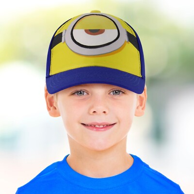 帽子 SS24 FCRB for Kids  MINIONS EMBLEM CAP Amazon.com: Minions Boys Baseball Cap - Ages 4-7 Years Black