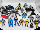 Action Figures Mostly Batman includes other Dc Comic Characters (11)