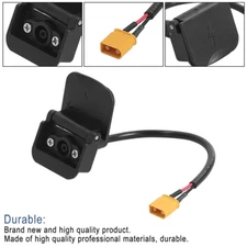 Scooter Charging Port Cable For Kugoo Kukirin G2 Max Electric Scooter Parts