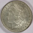 1880-S Morgan Dollar - AU/UNC