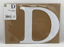 NEW Making Memories Photo Decor 8" Chipboard Letter D, Item 27767 2006 