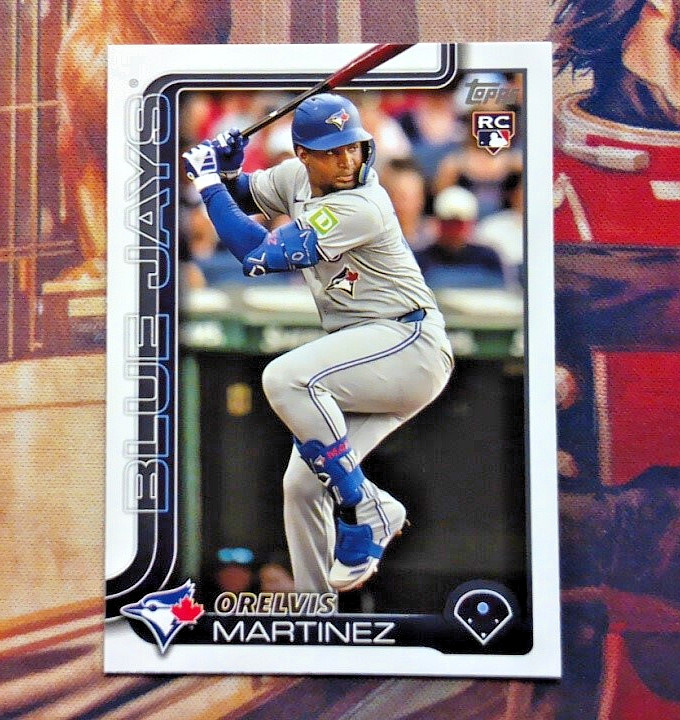 2025 Topps Series 1 - Orelvis Martinez #18 (RC)