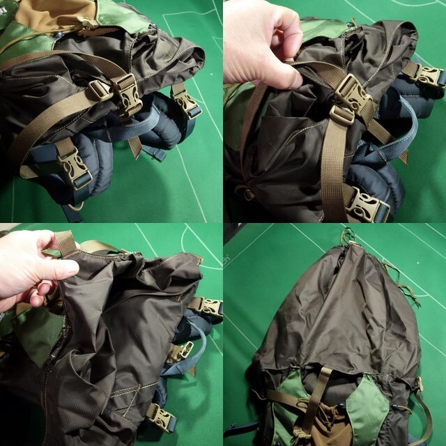 Granite Gear Cordura Nylon Material BLAZE AC 60 Cactus Java Granite Gear Cordura Nylon Material BLAZE AC 60 Cactus Java