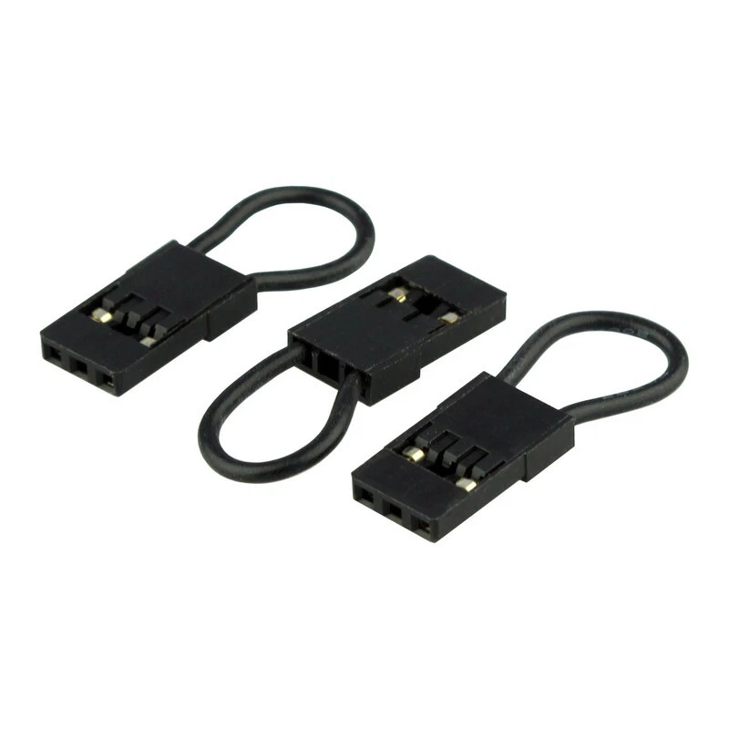 YUKI MODEL bind plug SPEKTRUM 3 pezzi