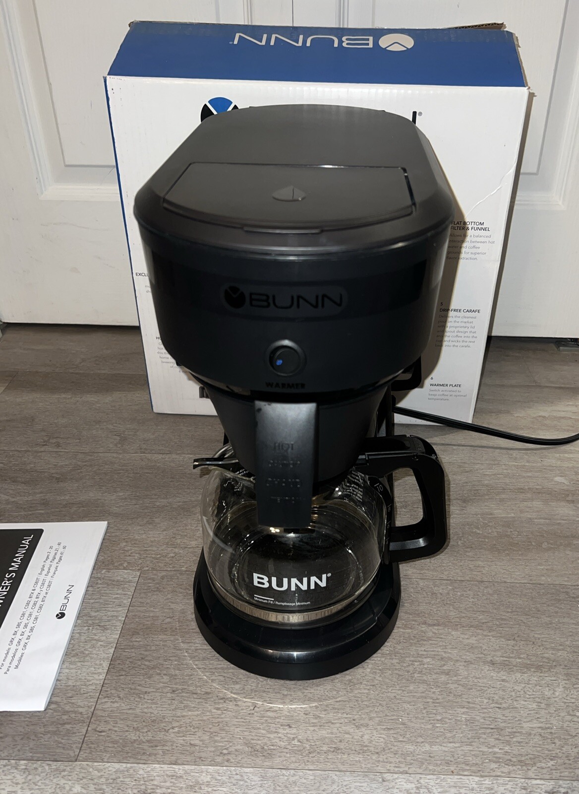 Bunn SBS SPEED BREW SELECT SBS Speed Brew Select Coffee Maker 10-Cups