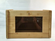 Bamboo Bread Box Panera