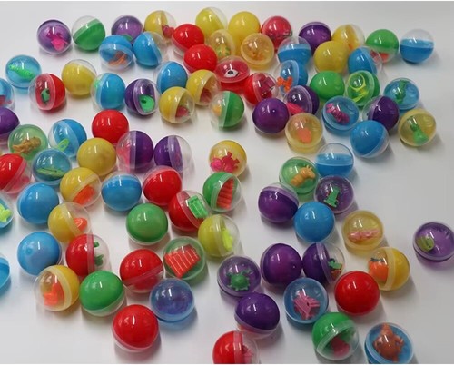 palle palline giochi gadget gusci 100 compresi giochi all’interno distributori - Foto 2 di 2