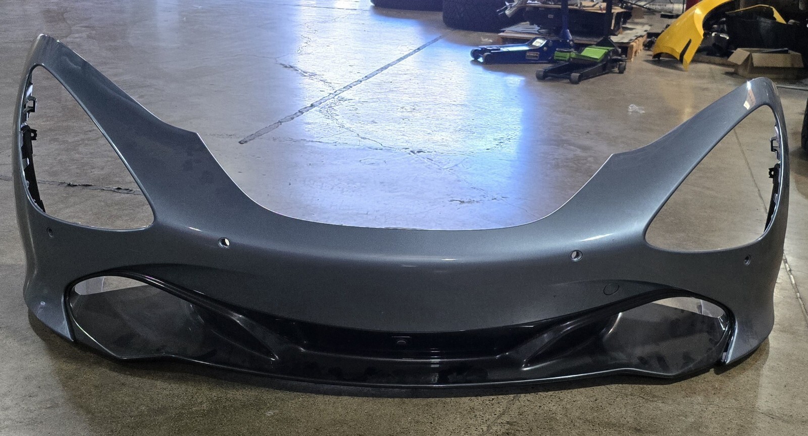Mclaren 720s Front Bumper DIFFUSER Upper LOWER Oem 720 14ma517cp 
