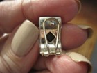 NF THAILAND 14K/STERLING SMOKY TOPAZ LEVERBACK EARRINGS — photo 5