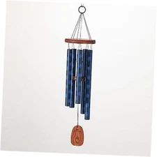 Woodstock Wind Chimes for Outside, Outdoor Decor, Garden and Patio Decor Dahlia