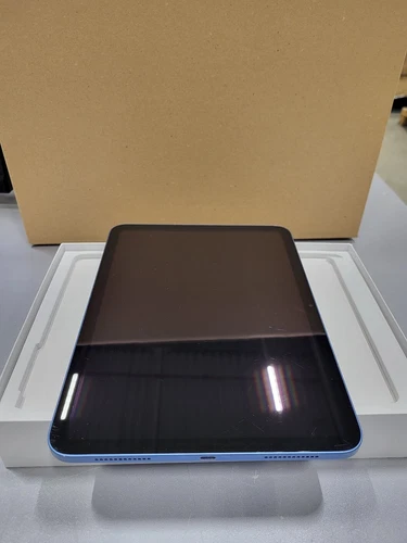 Apple iPad (10th Generation) A2696 64 GB, Wi-Fi, 10.9 in - Blue