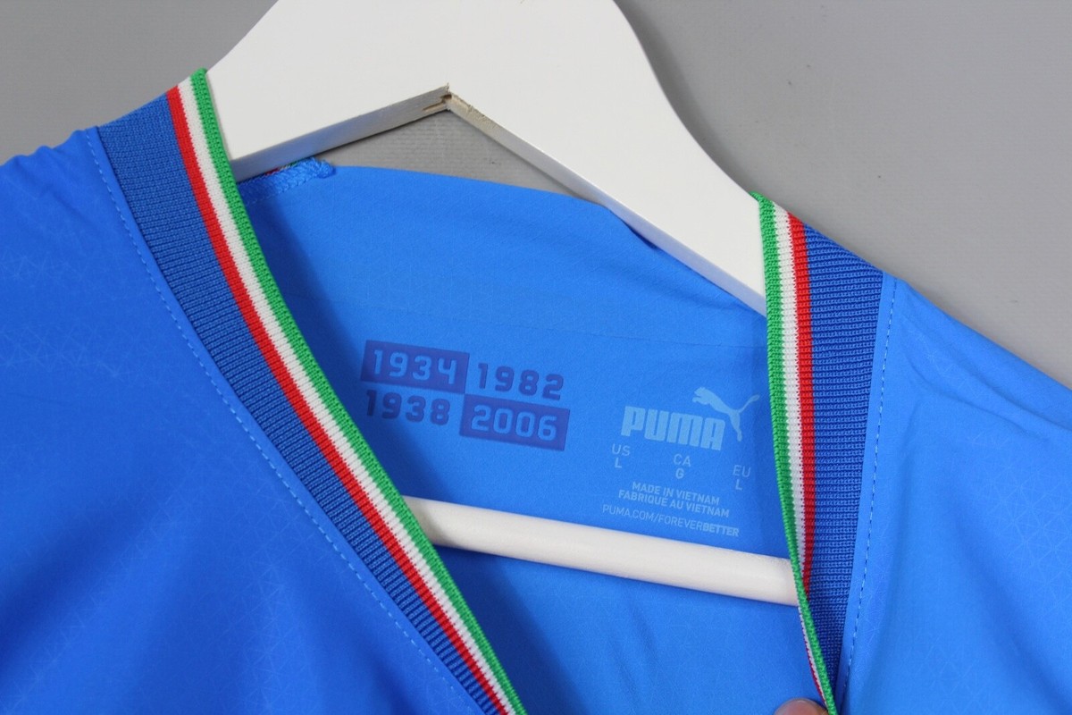 ITALY NATIONAL TEAM 2022 2023 PLAYER ISSUE AUTHENTIC JERSEY