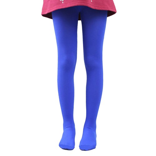 Baby Kid Girl Soft Elastic Tights Pantyhose Solid Color Dance Pants Hosiery - Picture 14 of 18