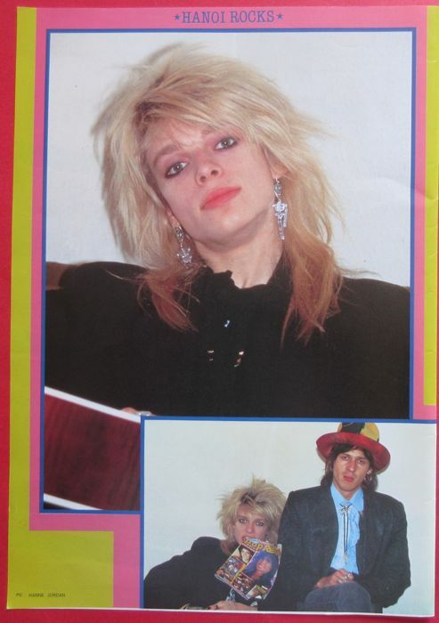 Hanoi Rocks CDコレクション‼️マイケルモンロー‼️アンディマッコイ‼️ Hanoi Rocks CDコレクション‼️マイケルモンロー‼️アンディ