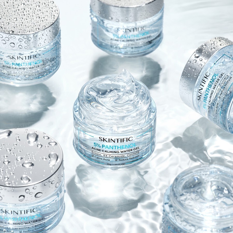 SKIN H WATER GEL(6個まとめて) SKINTIFIC Acne Calming Water Gel 45g US Free Tax | eBay