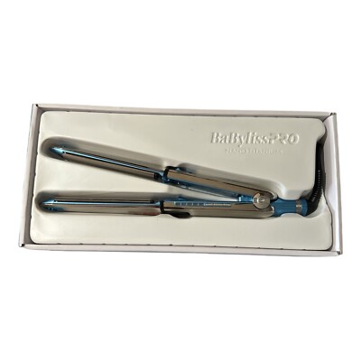 BaByliss PRO Prima3000 Nano Titanium Ionic 1 1/4'' Straightener - BNT3000TUC