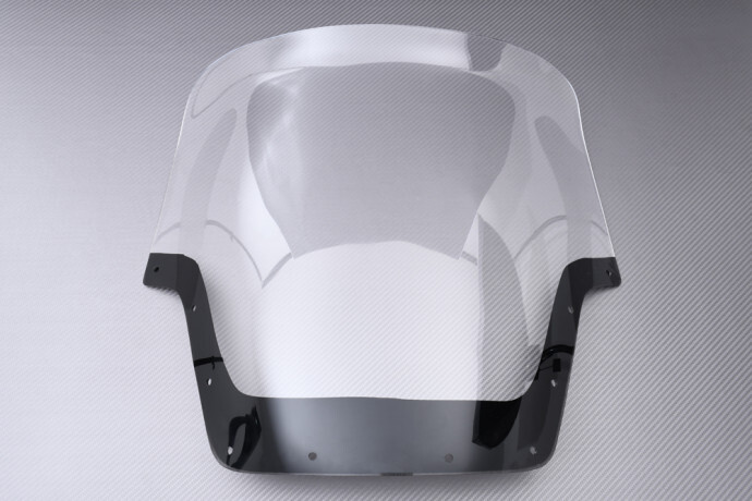 Bulle polycarbonate KAWASAKI GTR 1000 ZGT00A, finition premium pour moto de collection 1986