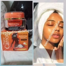 Pure Carrot Balancing Toner With Glutathion & Carrot Face Cream X 1 Super GOOD👌