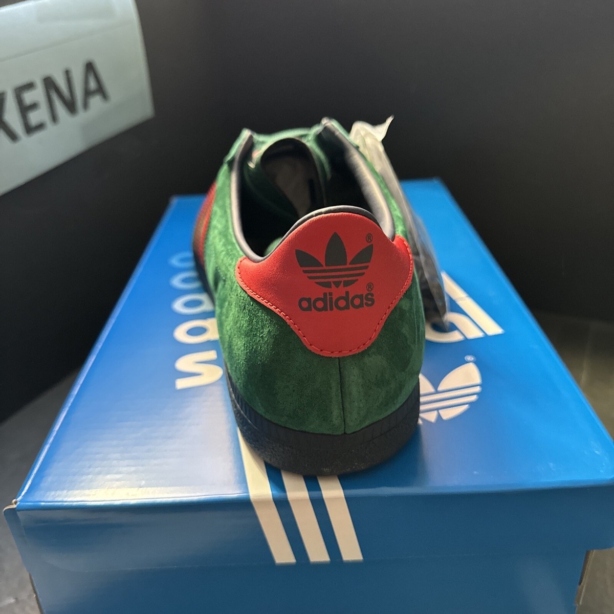 Size 13.5 - adidas Blackburn SPZL 2019 Collegiate Green for