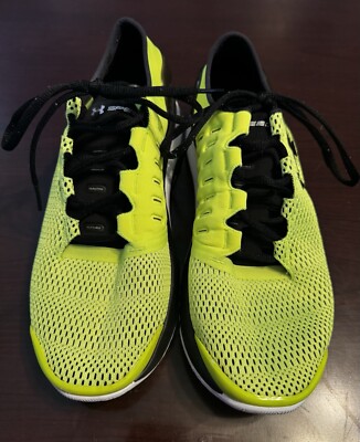 Men s Under Armour Speedform Apollo 2 Running Shoes US 9.5 Euro 43