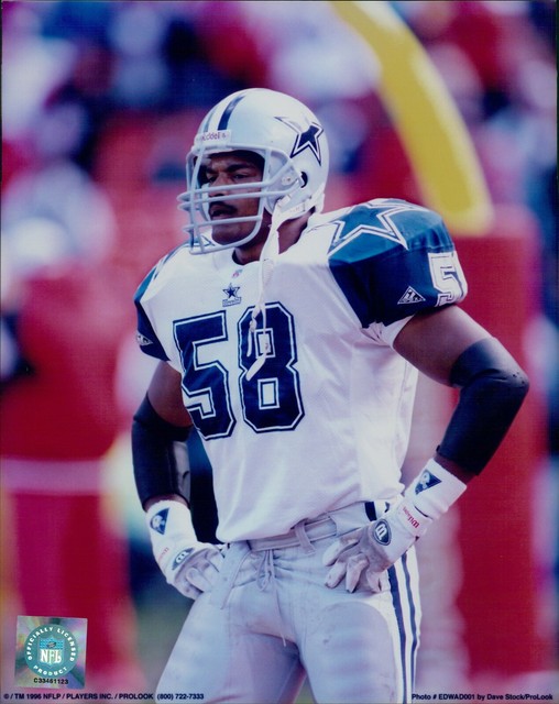 Dixon Edwards Dallas Cowboys NFL Licensed Unsigned Glossy 8x10 Photo A