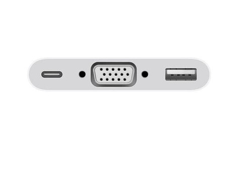 New Apple Usb-C Multiport Adapter (MJ1L2ZM/A) Multiport VGA USB-C - Picture 3 of 3
