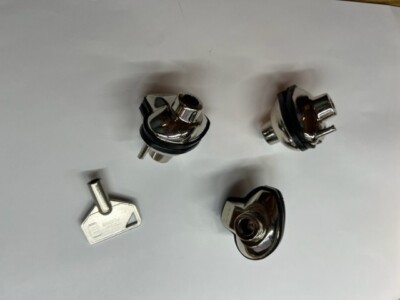 DAC Firearms Trigger Locks -- Set of Three with Key