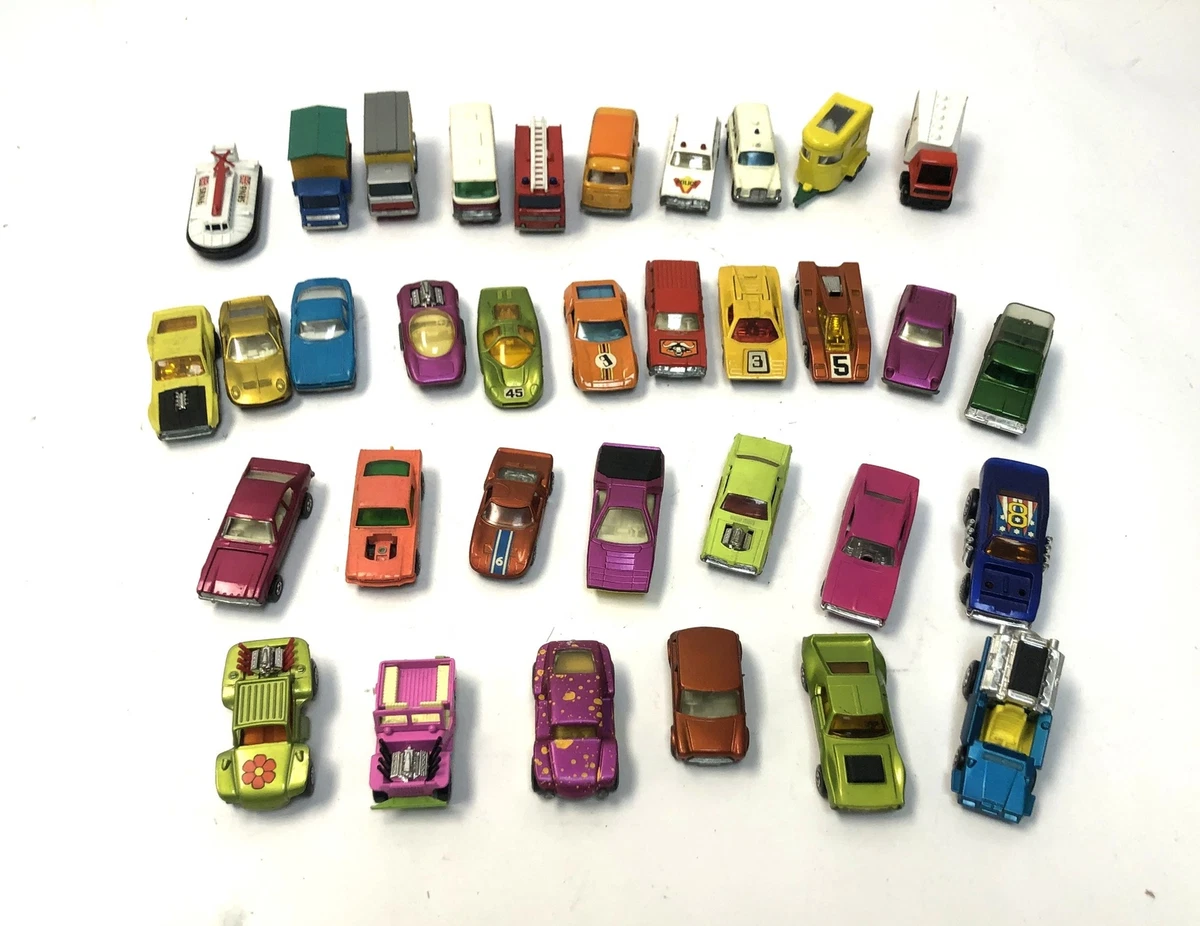 Matchbox 1969 Year of Manufacture Vintage Manufacture Diecast Cars