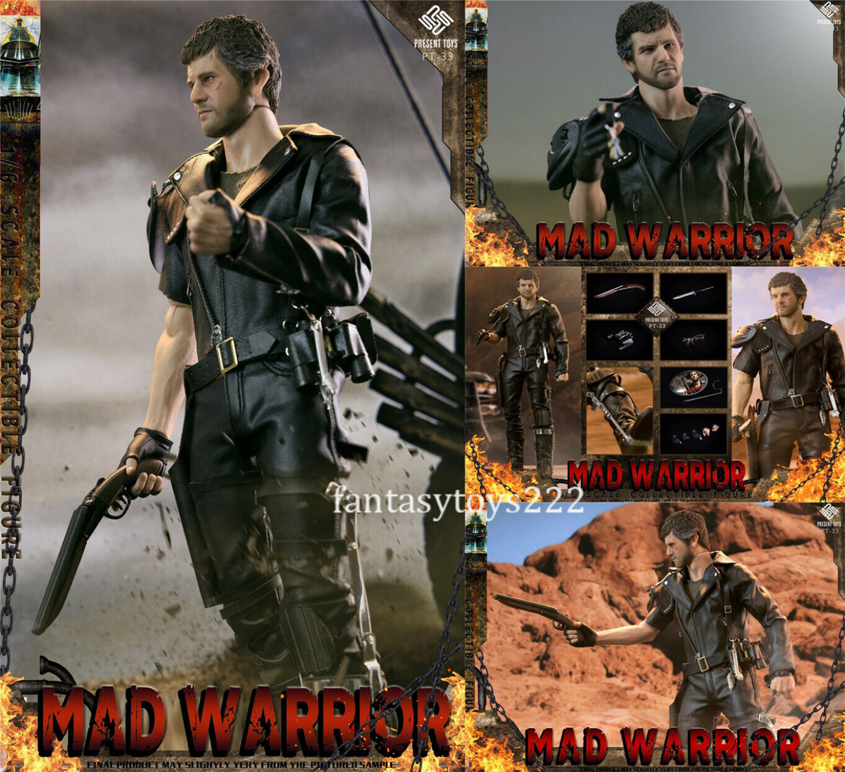 PRESENT TOYS マッドマックス怒りのデスロード 1/6 PT-SP33 PRESENT TOYS PT-sp33 1/6 Mad Warrior Mad Max Collectible Action