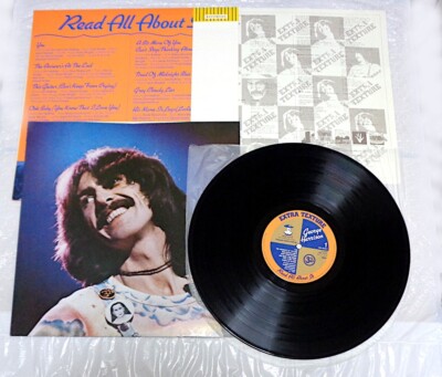 ジョージ・ハリスン EXTRA TEXTURE EAS-80355 y183 GEORGE HARRISON EXTRA TEXTURE 1975 APPLE EAS-80355 JAPAN LP W/OBI