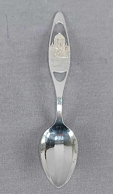 #ad Sterling Silver Manufacturing Co McKinley Mont Canton Ohio Souvenir Spoon $65.00