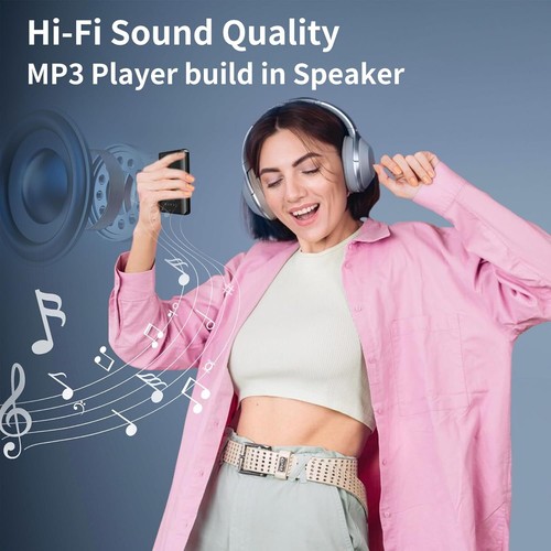 MP3 Player Bluetooth 5.3 Portable 2,8” Touchscreen Music Player Mp3-Player Kinde - Bild 4 von 7