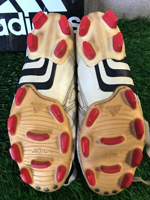 2002 Adidas Original Predator Mania TRX FG Champagne Gold US8.5
