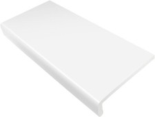 500mm  200mm Window Cill Sill UPVC Window Capping Board 9mm Cover Plastic White 
