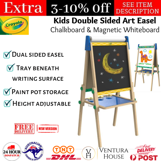 magnetic art easel