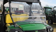 JOHN DEERE XUV 620i-625i-825i-825i S4, HPX 4x4 FOLDING MAX-FLO VENTED WINDSHIELD