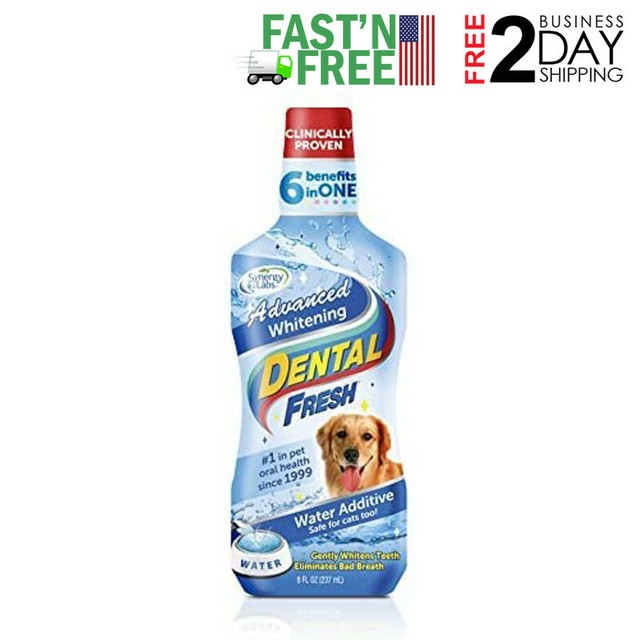dog fresh breath water additive