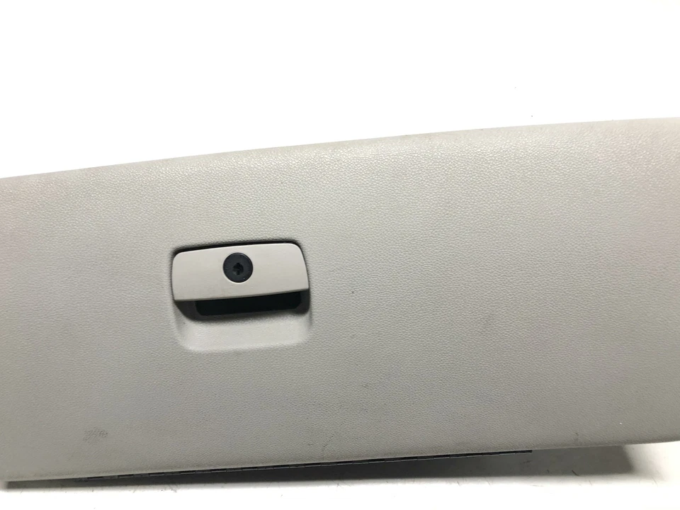 2007-2013 Chevrolet Silverado Lower Glove Box Titanium Gray Light Gray Oem - Изображение 4 из 4