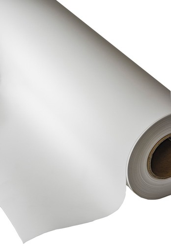 FastPlot Outdoor Scrim Vinyl Banner 15mil - Waterproof 24" x 60' Roll 2inch core - Picture 2 of 4