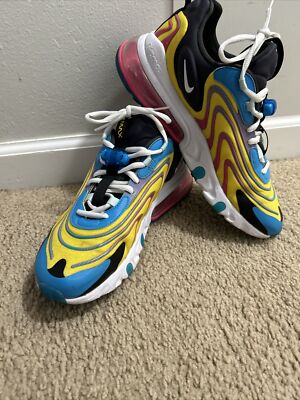 Size 9.5 - Nike Air Max 270 React ENG Laser Blue