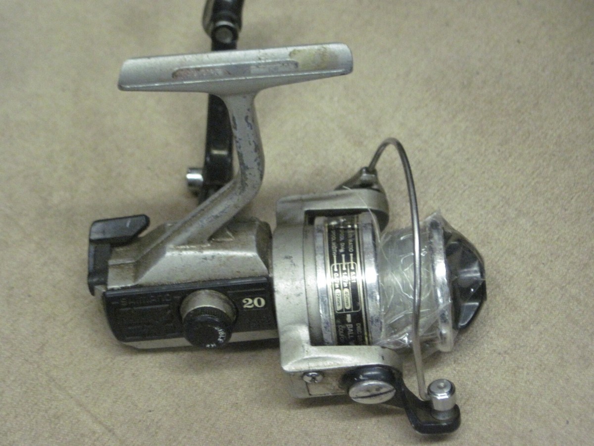 リール MIMOYAN Vintage Shimano MLZ 20 Fishing Reel | eBay