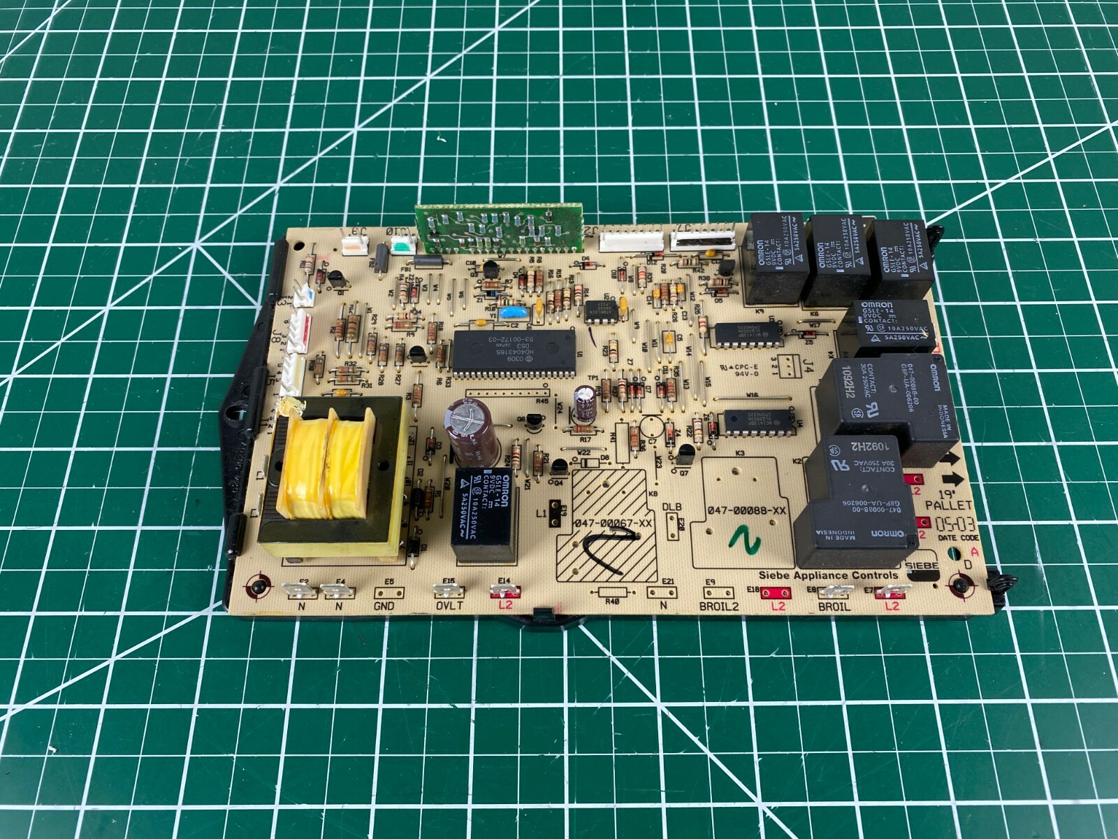 Jenn Air Wall Oven Control Board 1000078133 8507P00960