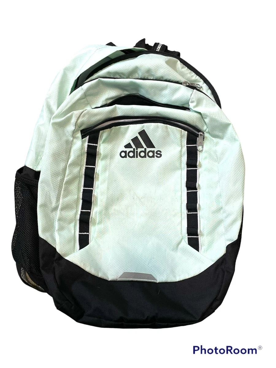 Adidas Load Spring Backpack Teal Aqua Gray eBay