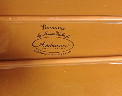 AMBIANCE ROMANCE NANETTE VACHER 14" RECTANGULAR HANDLED CHEESE TRAY MULTICOLOR - Picture 5 of 9