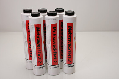 6 x 400 g (17,41  /kg) Divinol Mehrzweckfett NLGI 2 22971 400 g Lube-Shuttle