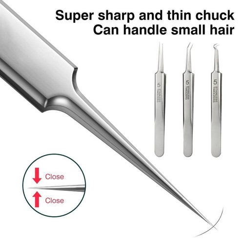 NEW Dedicated Health Acne Ultra-fine Clip Tweezers Clip Blackhead P0E7 - Picture 9 of 10