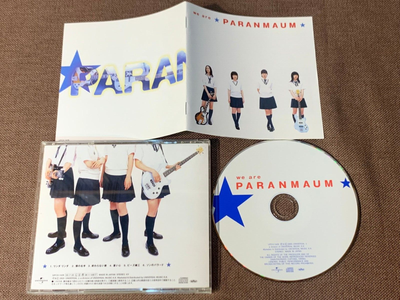 PARANMAUM We Are Paranmaum JAPAN CD UPCH-1426 w/ PS LINDA LINDA